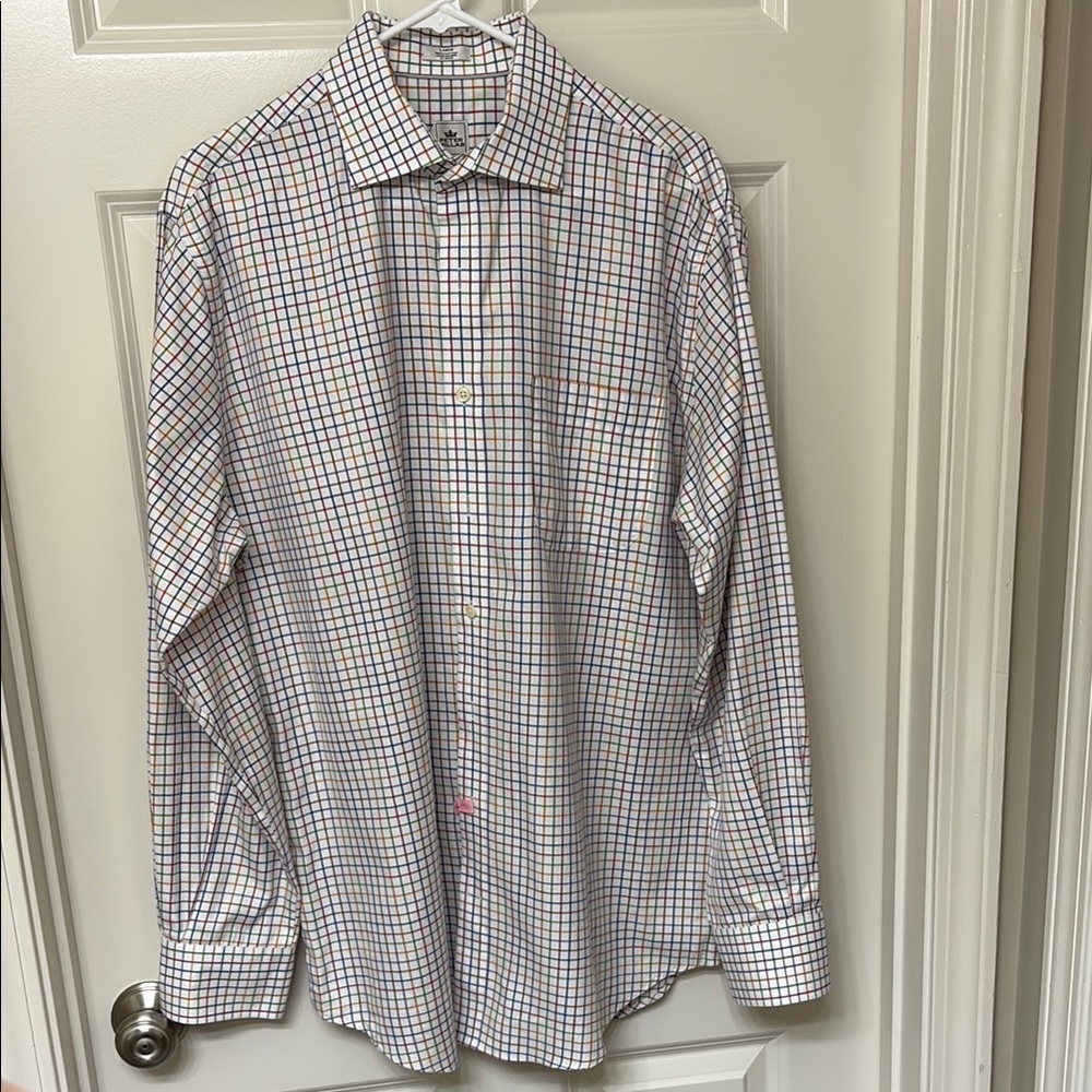 Men’s Peter Millar NanoLuxe EasyCare Button Down